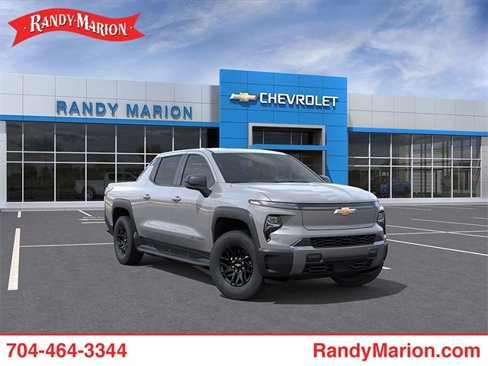New 2026 Chevrolet Silverado EV LT image 1
