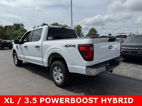 New 2025 Ford F150 XL w/ Equipment Group 104A Hybrid image 6