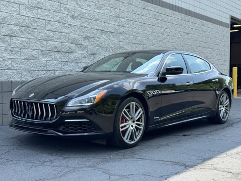Used 2018 Maserati Quattroporte S GranLusso image 1