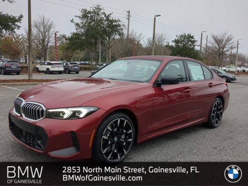Certified 2025 BMW 330i Sedan w/ M Sport Package image 1
