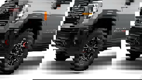 New 2026 GMC Sierra 2500 AT4X image 53