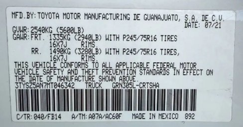 Used 2021 Toyota Tacoma SR image 27