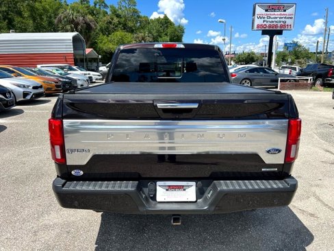 Used 2020 Ford F150 Platinum w/ Equipment Group 701A Luxury image 6