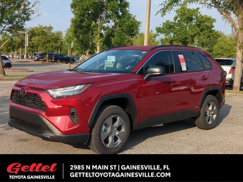 New 2025 Toyota RAV4 LE image 1