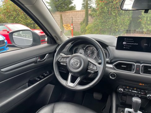 Used 2025 MAZDA CX-5 AWD 2.5 S w/ Select Package image 34