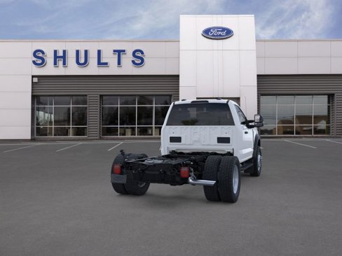 New 2025 Ford F550 4x4 Regular Cab Super Duty image 8