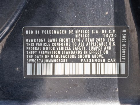 Used 2021 Volkswagen Golf 4-Door image 33