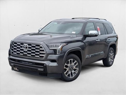 New 2025 Toyota Sequoia 1794 Edition image 1