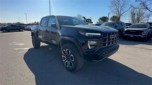New 2025 GMC Canyon AT4 w/ Nightfall Edition image 2
