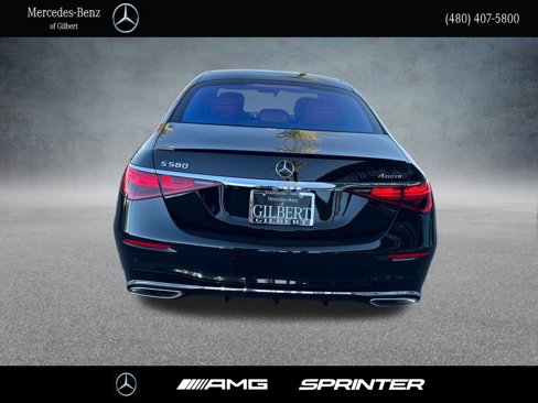 New 2026 Mercedes-Benz S 580 4MATIC Sedan image 5