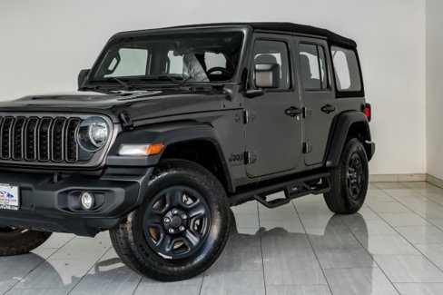 Used 2024 Jeep Wrangler Unlimited Sport image 52