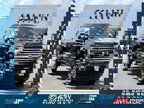 New 2025 Ford F250 Platinum w/ Platinum Plus Package image 1