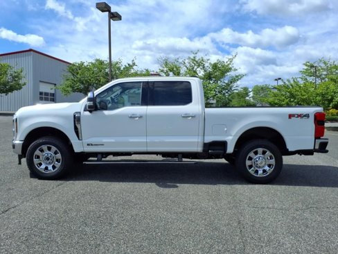 New 2025 Ford F250 King Ranch w/ Chrome Package image 6