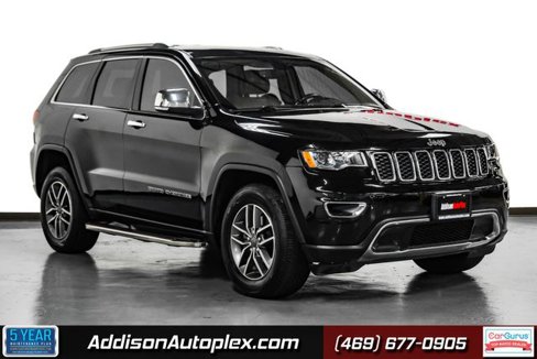 Used 2020 Jeep Grand Cherokee Limited image 1