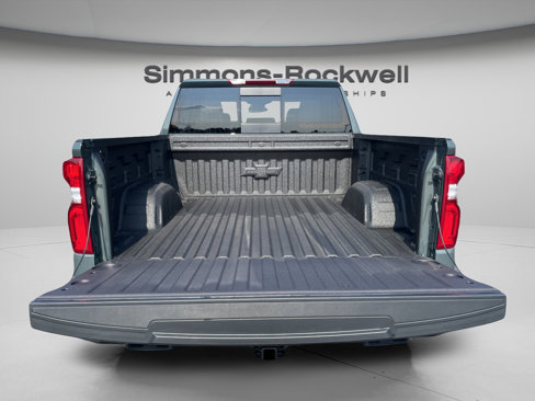 New 2026 Chevrolet Silverado 1500 LT Trail Boss w/ Dark Appearance Package image 36