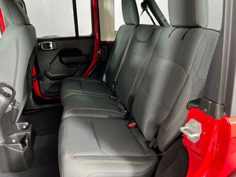 New 2025 Jeep Wrangler Sport image 23