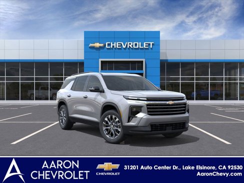 New 2026 Chevrolet Traverse LT image 1