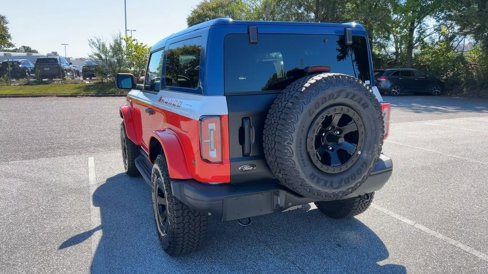New 2025 Ford Bronco Stroppe Edition image 42