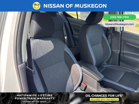 New 2025 Nissan Versa SV w/ Trunk Package image 26