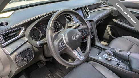 Certified 2022 INFINITI QX50 Luxe w/ Appearance Package image 9