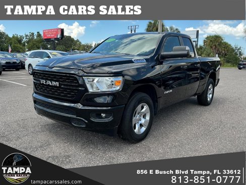 Used 2023 RAM 1500 Big Horn image 1