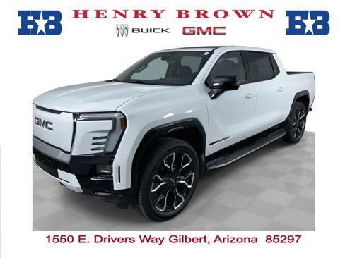 New 2025 GMC Sierra EV Denali image 1
