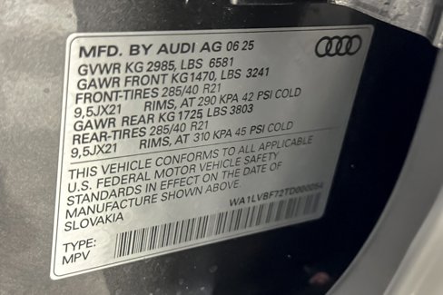 New 2026 Audi Q7 3.0T Premium Plus image 25