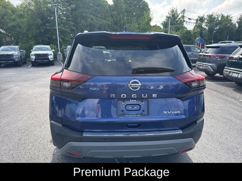 Certified 2021 Nissan Rogue SV w/ Premium Package image 13