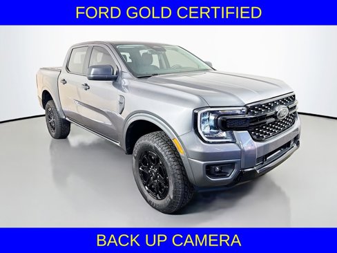 Certified 2025 Ford Ranger XLT w/ Black Appearance Package image 3