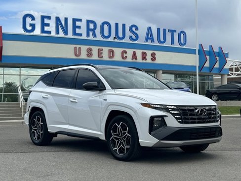 Used 2024 Hyundai Tucson N Line image 1