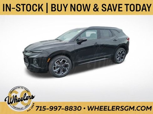 Used 2022 Chevrolet Blazer RS w/ LPO, Floor Liner Package image 1