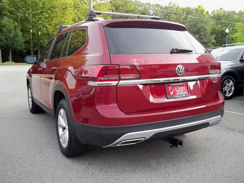 Used 2018 Volkswagen Atlas SE image 3