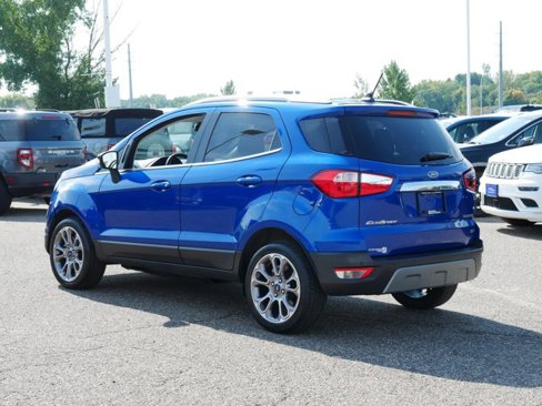 Certified 2018 Ford EcoSport Titanium image 5