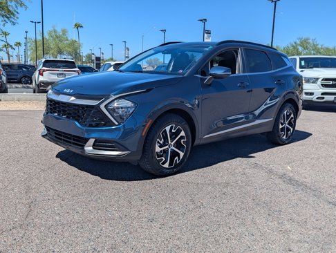 Certified 2023 Kia Sportage EX w/ EX Premium Package image 6