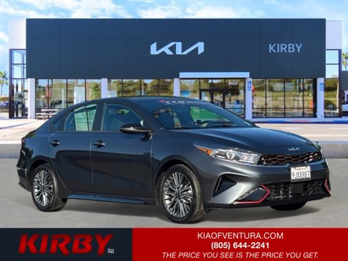 Certified 2024 Kia Forte GT-Line image 1