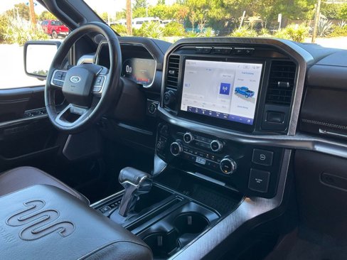 Certified 2023 Ford F150 King Ranch w/ Equipment Group 601A High image 82