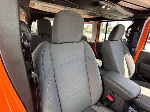 New 2025 Jeep Wrangler Sport image 19