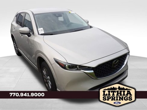 Used 2024 MAZDA CX-5 AWD 2.5 S w/ Select Package image 1