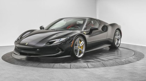 Certified 2024 Ferrari 296 GTB image 3