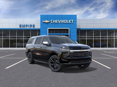 New 2026 Chevrolet Suburban Premier w/ Sun And Tow Package image 1