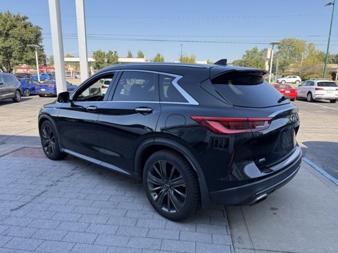 Used 2020 INFINITI QX50 Essential w/ Edition 30 Package image 4