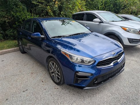 Certified 2021 Kia Forte EX image 1
