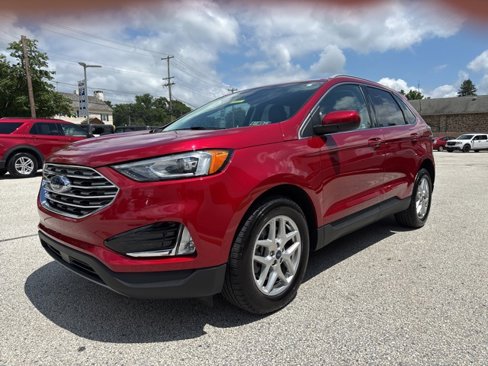 Certified 2022 Ford Edge SEL w/ Convenience Package image 5