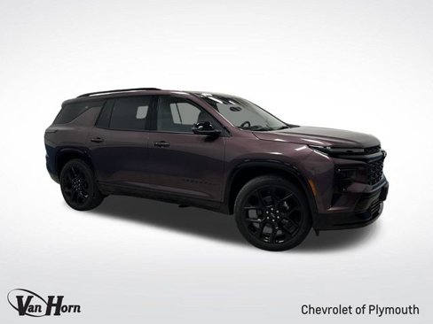 New 2026 Chevrolet Traverse RS image 1
