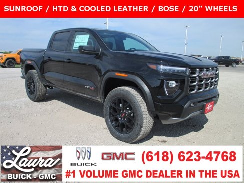 New 2026 GMC Canyon AT4 w/ Technology Plus Package image 1