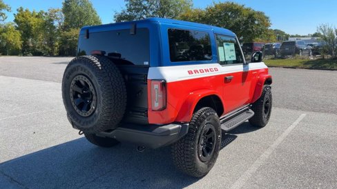 New 2025 Ford Bronco Stroppe Edition image 50