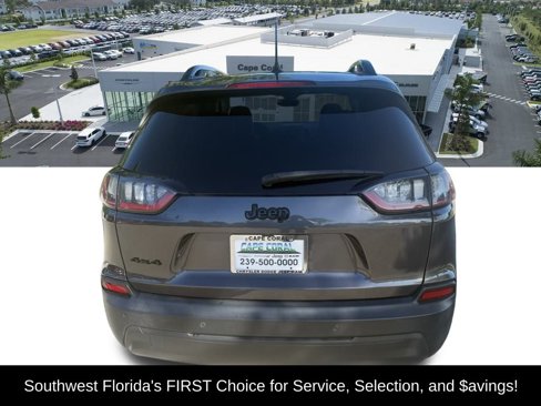 Certified 2023 Jeep Cherokee Altitude Lux w/ Lux Elite Package image 7