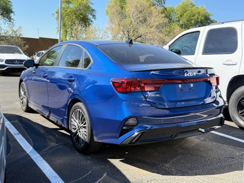 Certified 2024 Kia Forte GT-Line w/ GT-Line Premium Package image 4