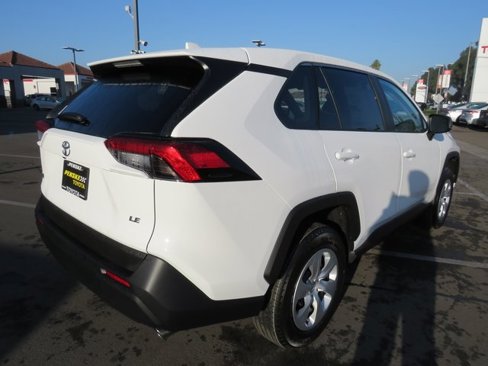 New 2025 Toyota RAV4 LE image 10