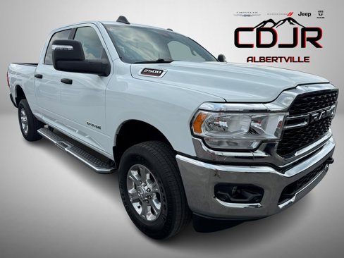 Used 2024 RAM 2500 Big Horn w/ Level 2 Equipment Group image 1